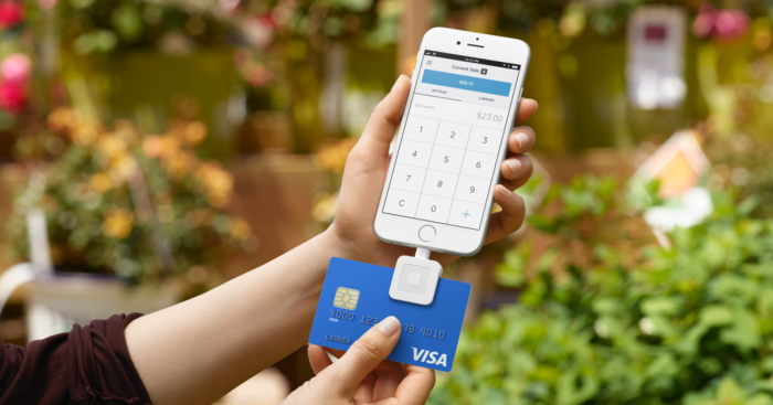 Smartphone credit card processor