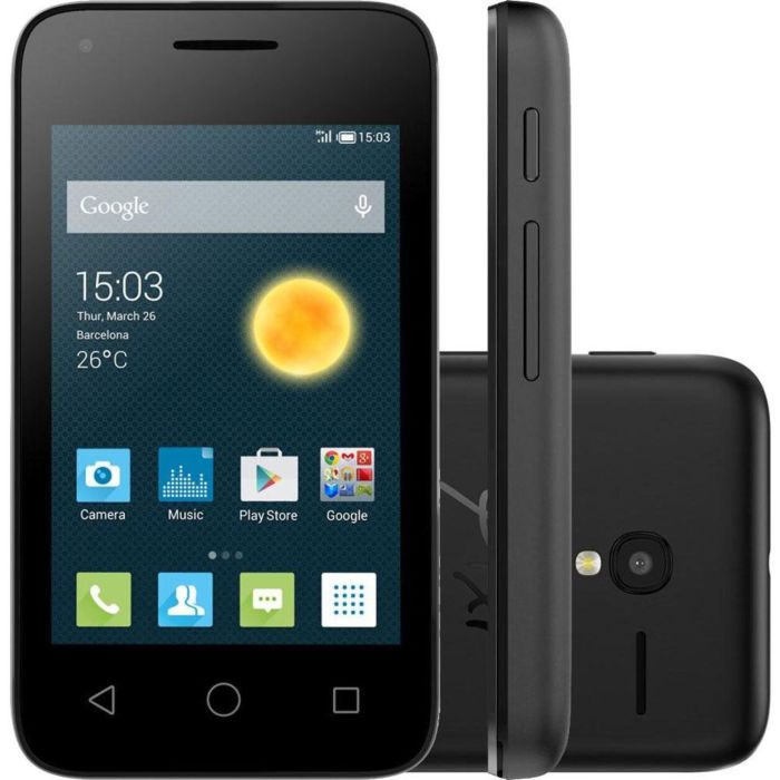 Smartphone pixi 3 alcatel