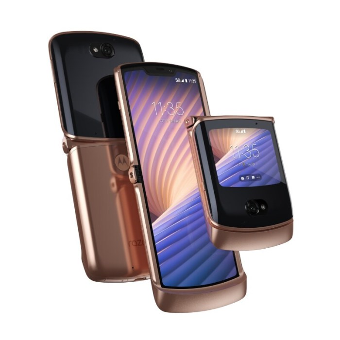 Moto razr smartphone