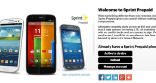 Free sprint smartphones no contract