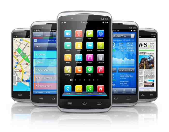 Smartphones with android