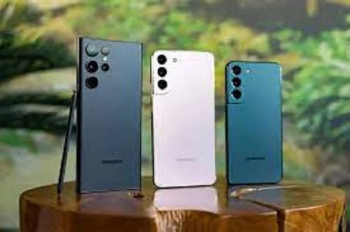 Samsung latest smartphones