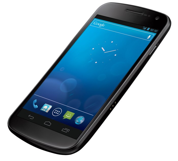 Samsung anroid smartphone