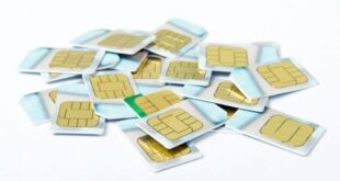 Sim card for smartphone