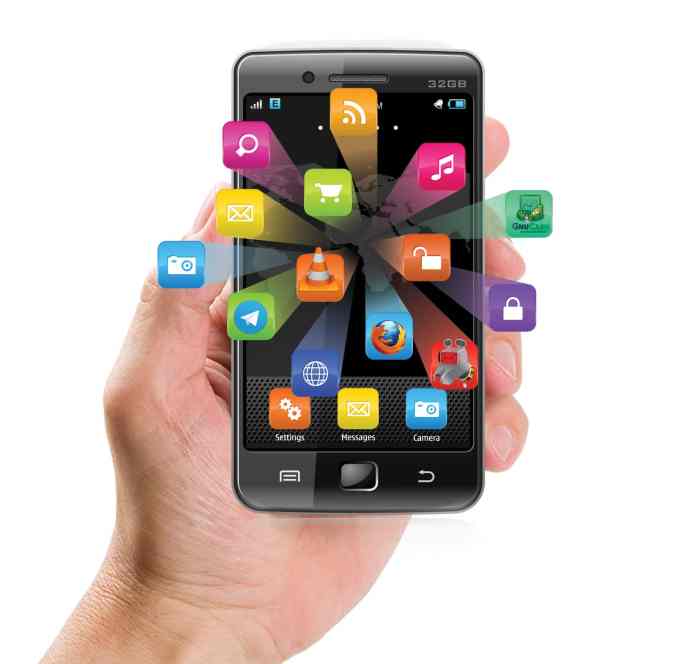 How to make a smartphone application