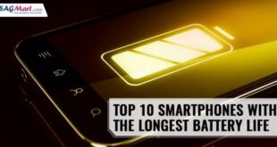 Smartphones with best battery