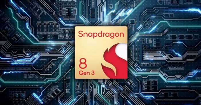 Smartphones snapdragon 8 gen 3