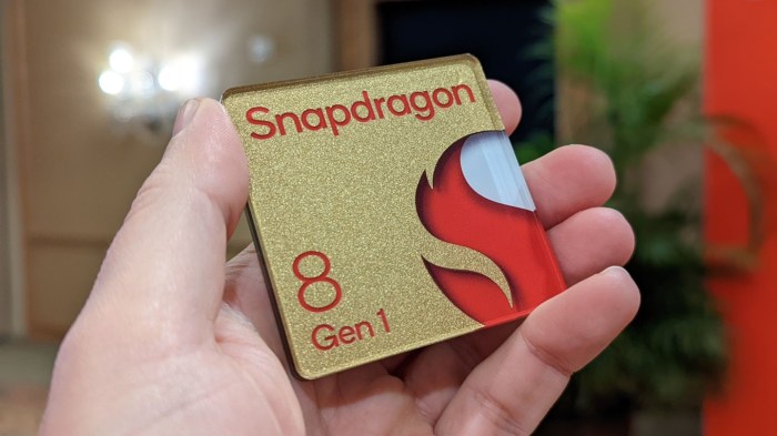 Snapdragon 8 gen 2 smartphones