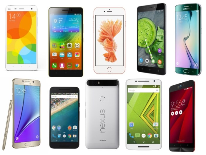 Smartphone brand list