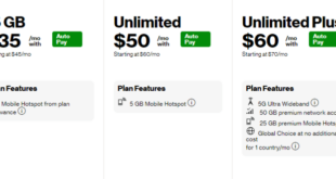 Virgin mobile prepaid smartphone plans