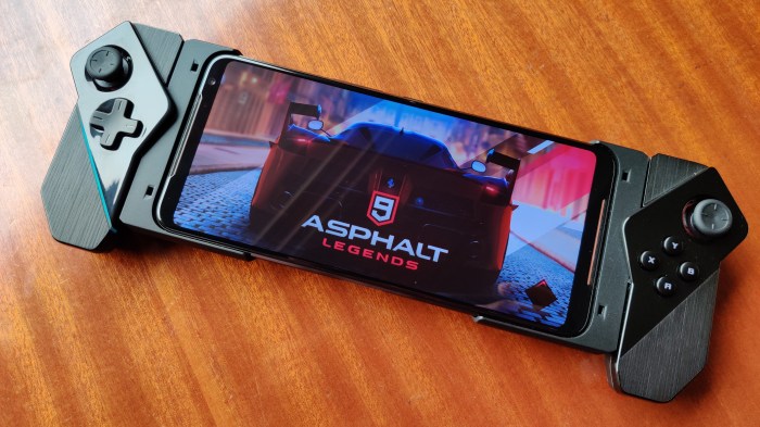 Good gaming smartphones