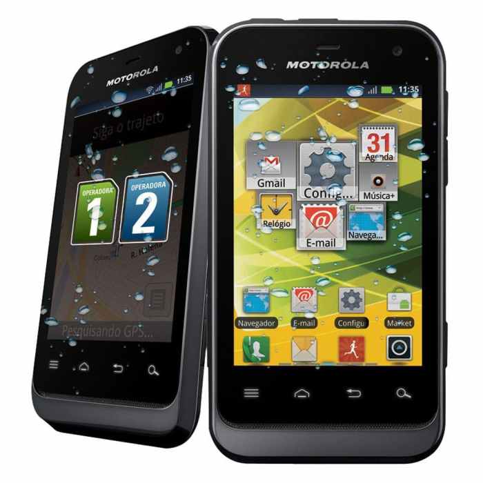 Motorola smallest smartphone