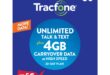 Unlimited data plan smartphone