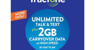 Smartphone unlimited data plans