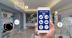 Complete home security system with smartphone integration