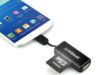 Card reader for smartphone