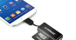 Card reader for smartphone