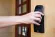 Smartphone gate entry system