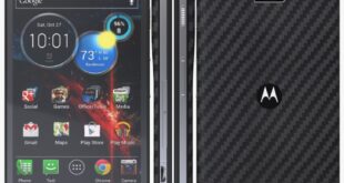 Motorola droid smartphones