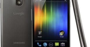 Samsung galaxy nexus smartphone