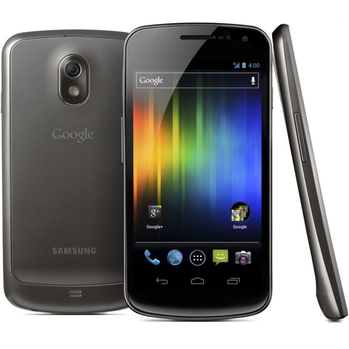 Samsung galaxy nexus smartphone