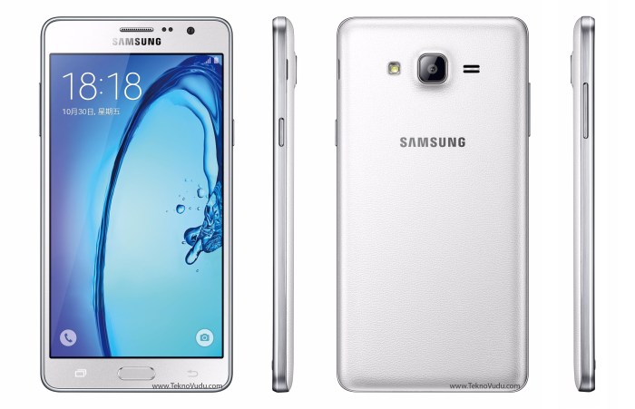 Samsung galaxy on5 smartphone