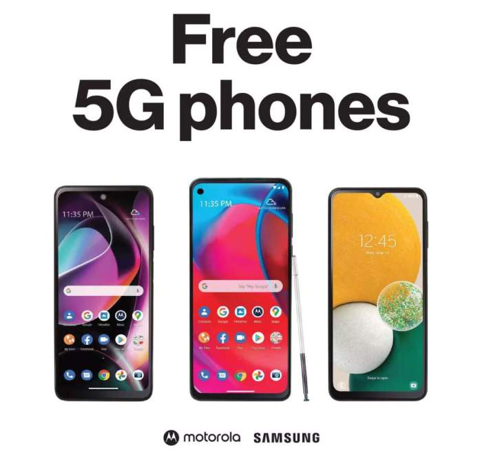 Verizon smartphone deals