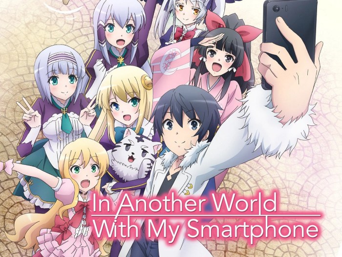 In another world smartphone