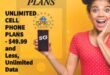 Smartphone plans with unlimited data