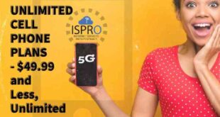 Smartphone plans with unlimited data