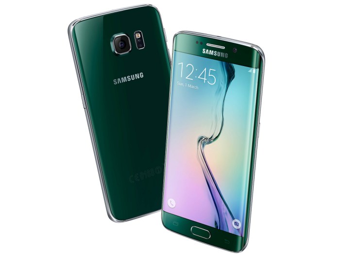 Samsung smartphone s6 edge