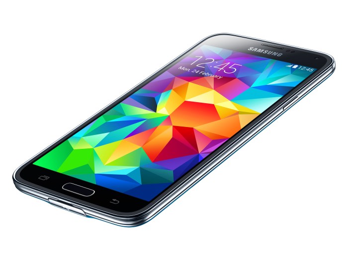 Galaxy 5 smartphone