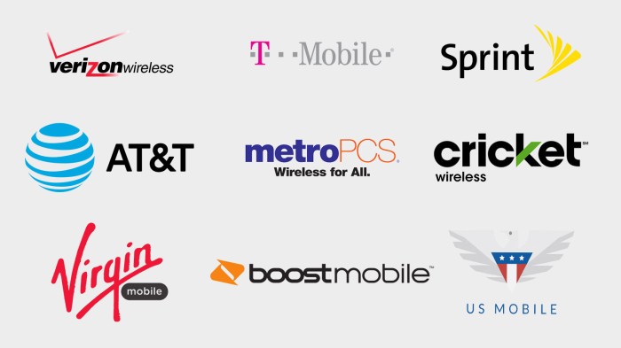 Smartphone service providers