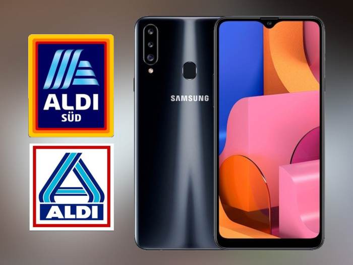 Aldi smartphone samsung 2017