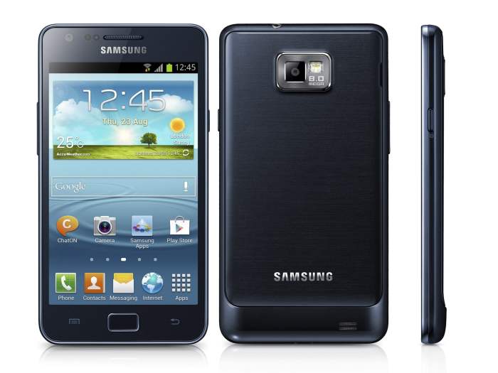 Samsung galaxy s2 smartphone