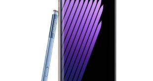 Samsung smartphone note 7