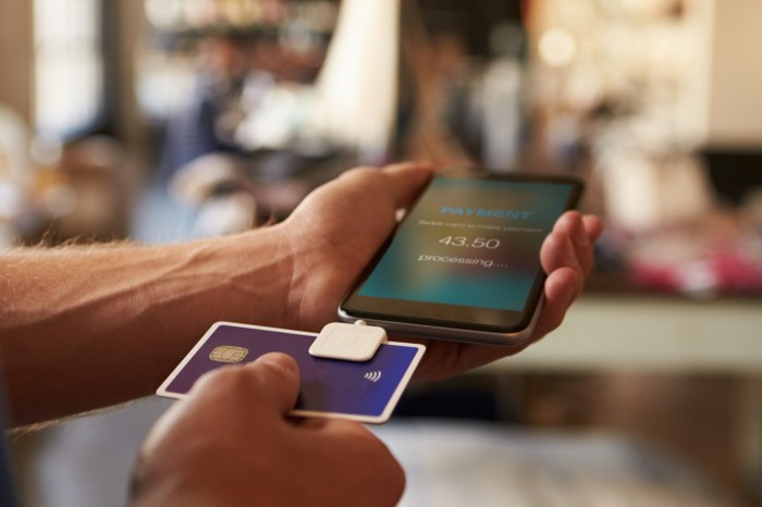 Credit card swipers for smartphones