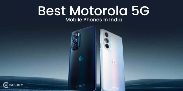 Motorola smartphone list