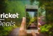 Cricket smartphones deals