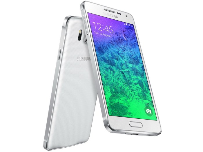 Smartphone samsung galaxy alpha