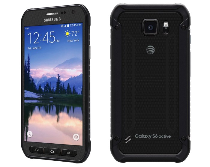 Smartphone samsung galaxy s6 active