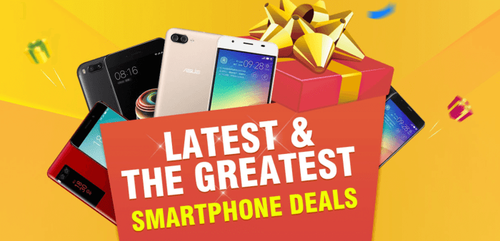 Smartphones on offer