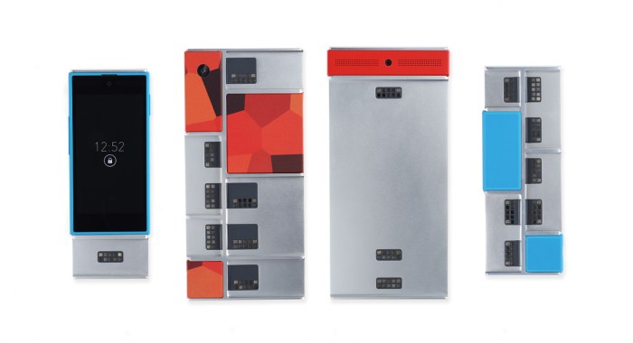 Modular smartphones