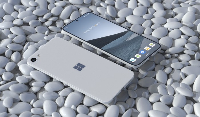 Microsoft smartphone