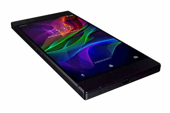 Smartphone razer