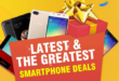 Deals on smartphones