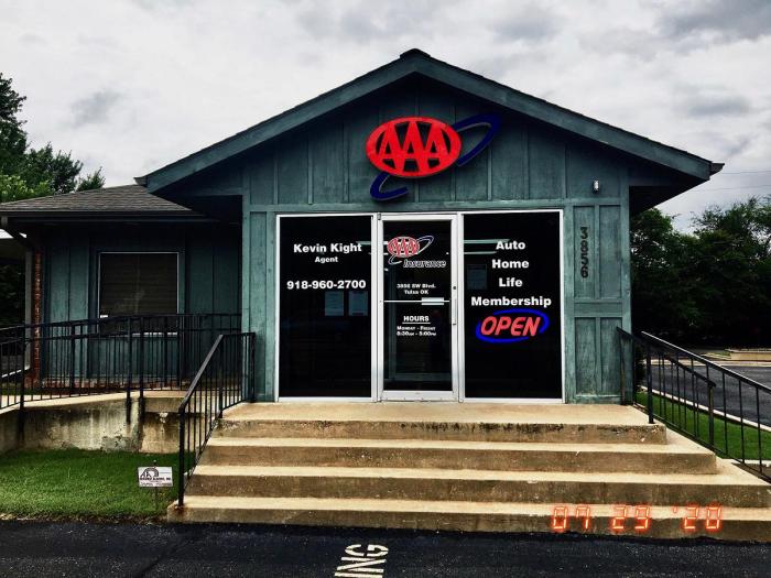 Insurance tulsa auto aaa november