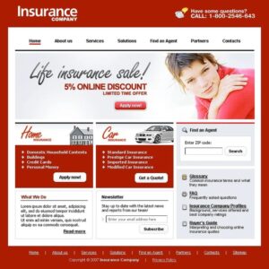 My insurance portal