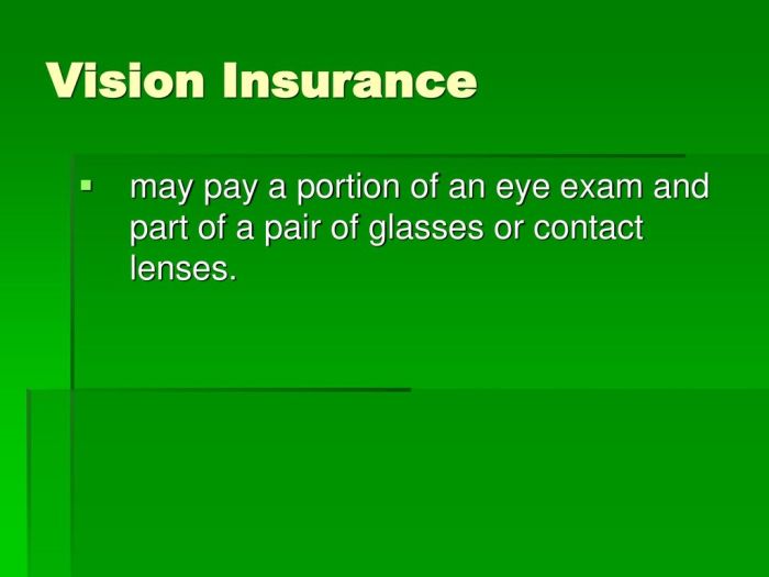 Is vision therapy covered by insurance