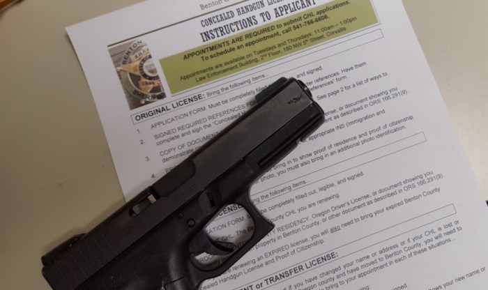 Concealed carry insurance oregon